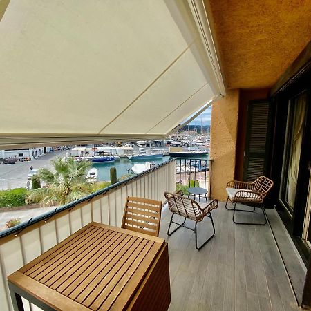 Marinesappartement-2Min Plage, Acces Direct Port Cogolin Eksteriør bilde