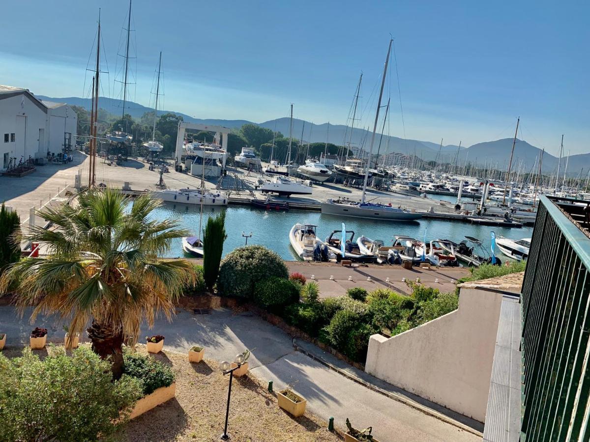 Marinesappartement-2Min Plage, Acces Direct Port Cogolin Eksteriør bilde