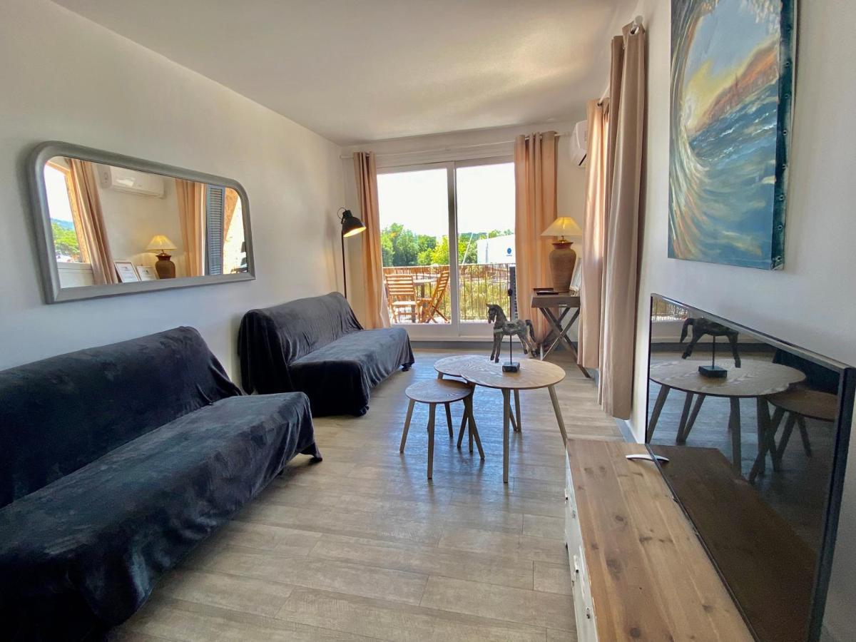 Marinesappartement-2Min Plage, Acces Direct Port Cogolin Eksteriør bilde