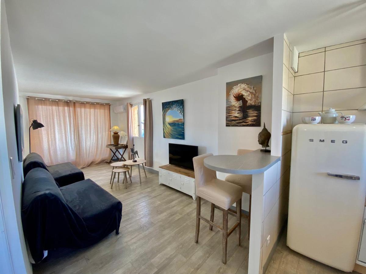 Marinesappartement-2Min Plage, Acces Direct Port Cogolin Eksteriør bilde