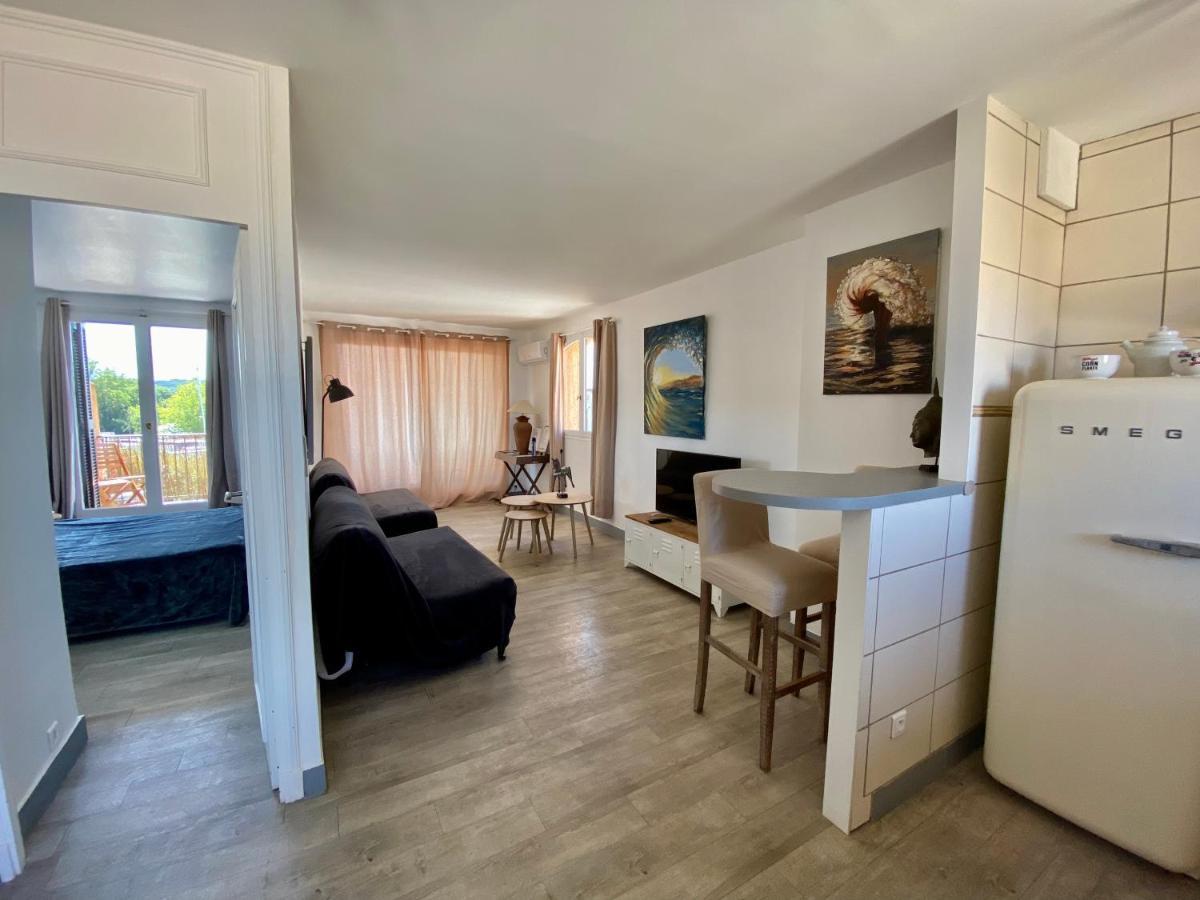Marinesappartement-2Min Plage, Acces Direct Port Cogolin Eksteriør bilde