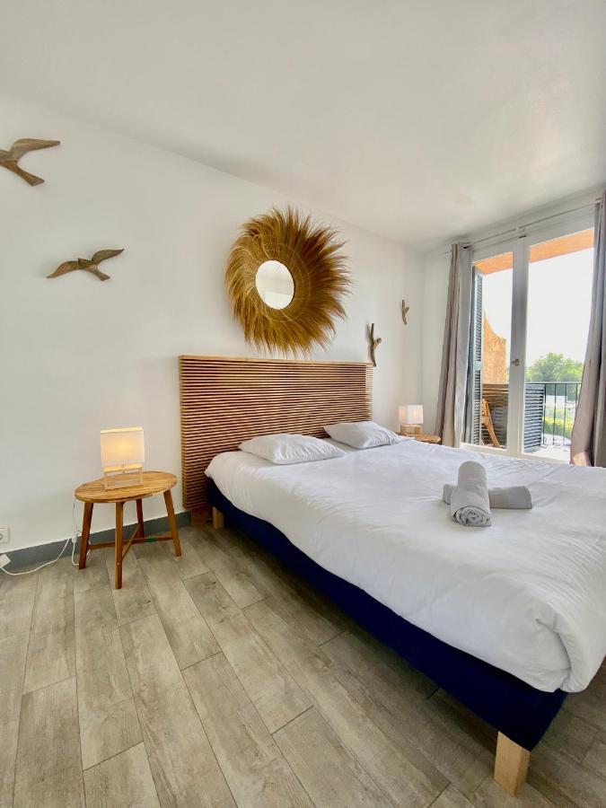 Marinesappartement-2Min Plage, Acces Direct Port Cogolin Eksteriør bilde
