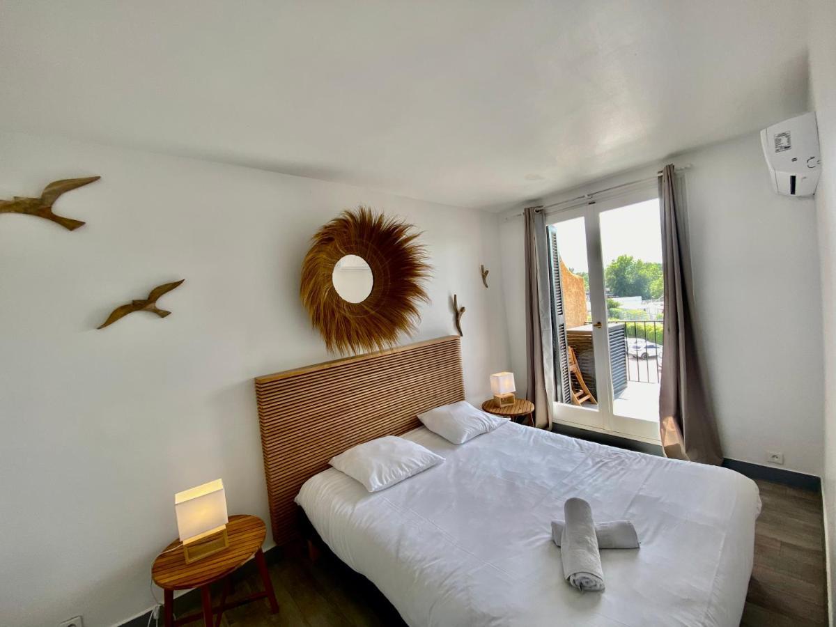 Marinesappartement-2Min Plage, Acces Direct Port Cogolin Eksteriør bilde