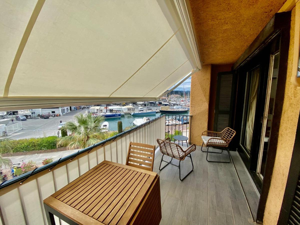 Marinesappartement-2Min Plage, Acces Direct Port Cogolin Eksteriør bilde