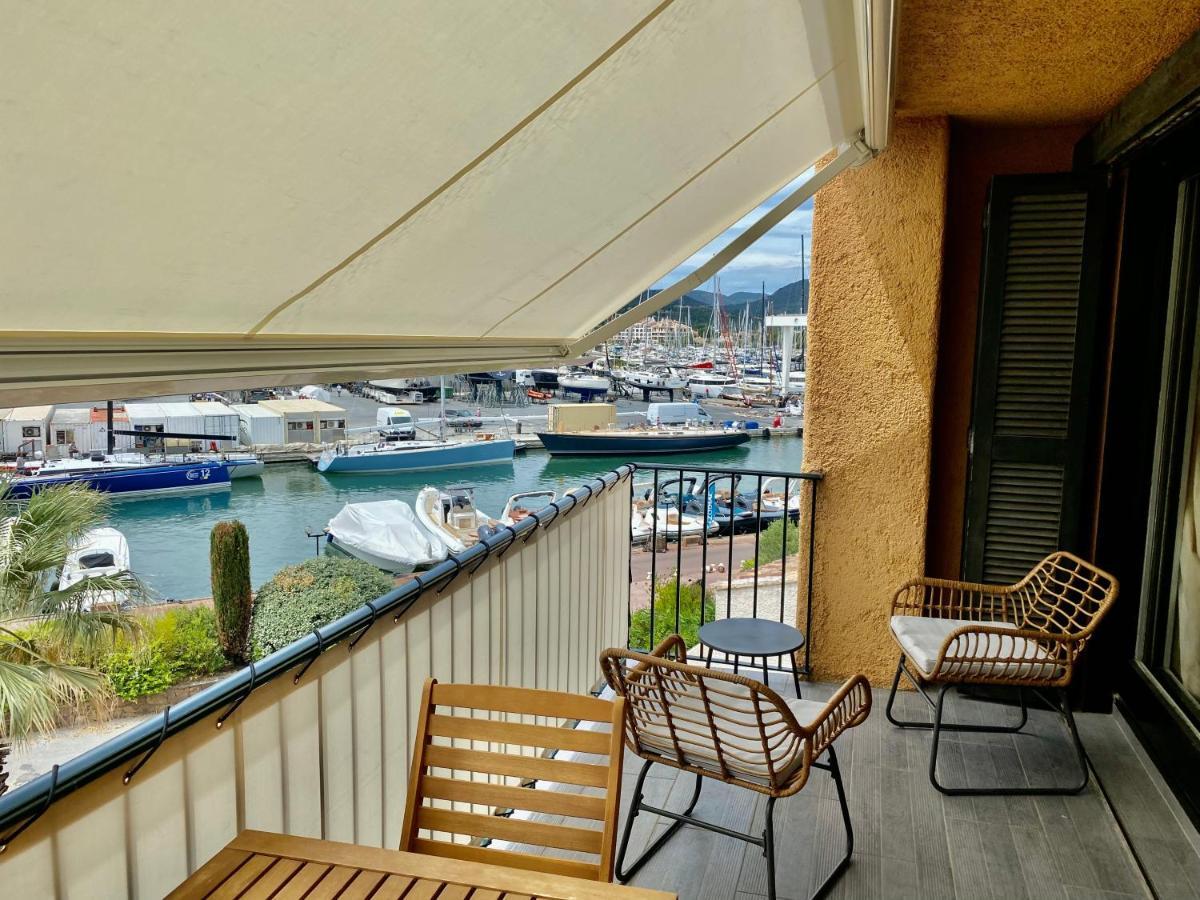 Marinesappartement-2Min Plage, Acces Direct Port Cogolin Eksteriør bilde