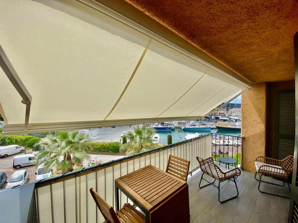Marinesappartement-2Min Plage, Acces Direct Port Cogolin Eksteriør bilde